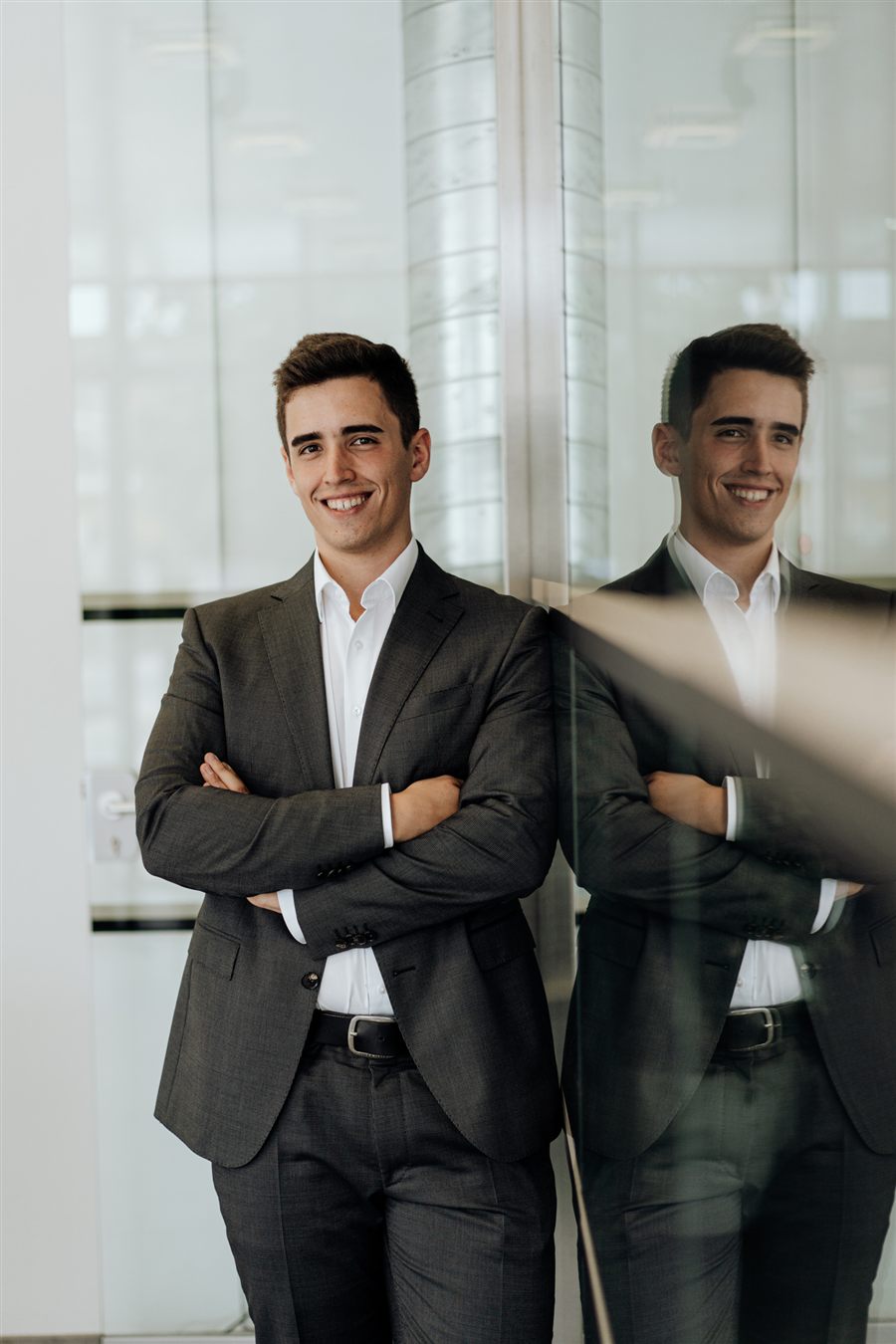 Emanuel Matulke, Inhaber von Tech Elevate